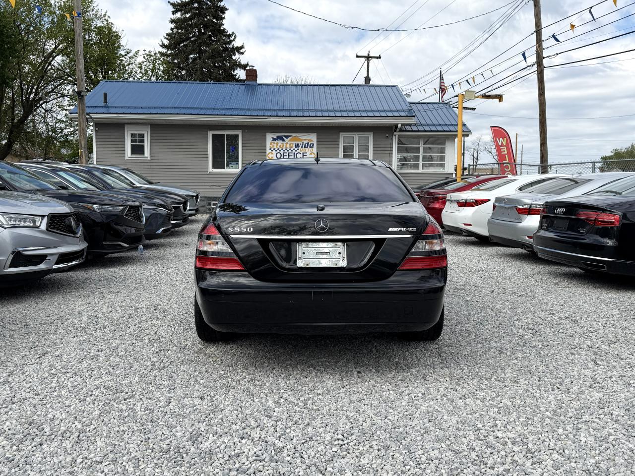 Mercedes-Benz S-Class S550 2007