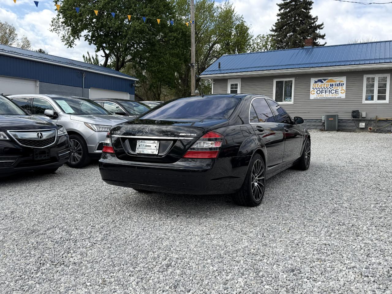 Mercedes-Benz S-Class S550 2007