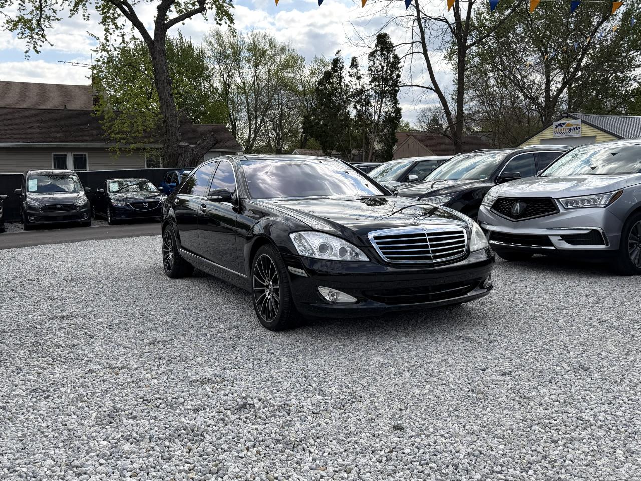 Mercedes-Benz S-Class S550 2007