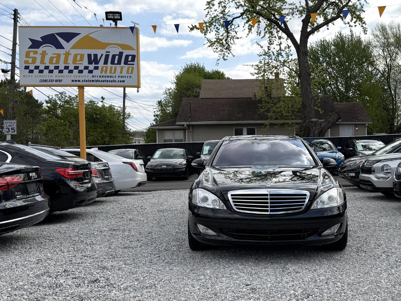 Mercedes-Benz S-Class S550 2007