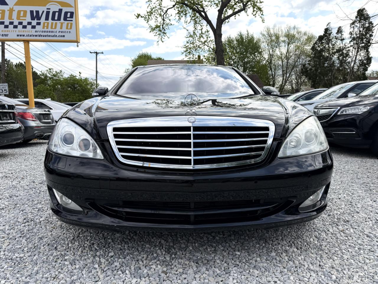 Mercedes-Benz S-Class S550 2007