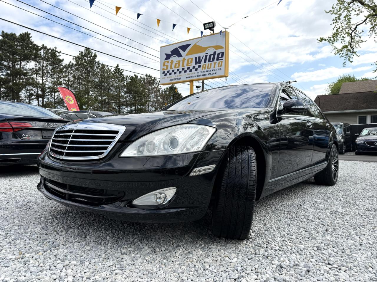 Mercedes-Benz S-Class S550 2007