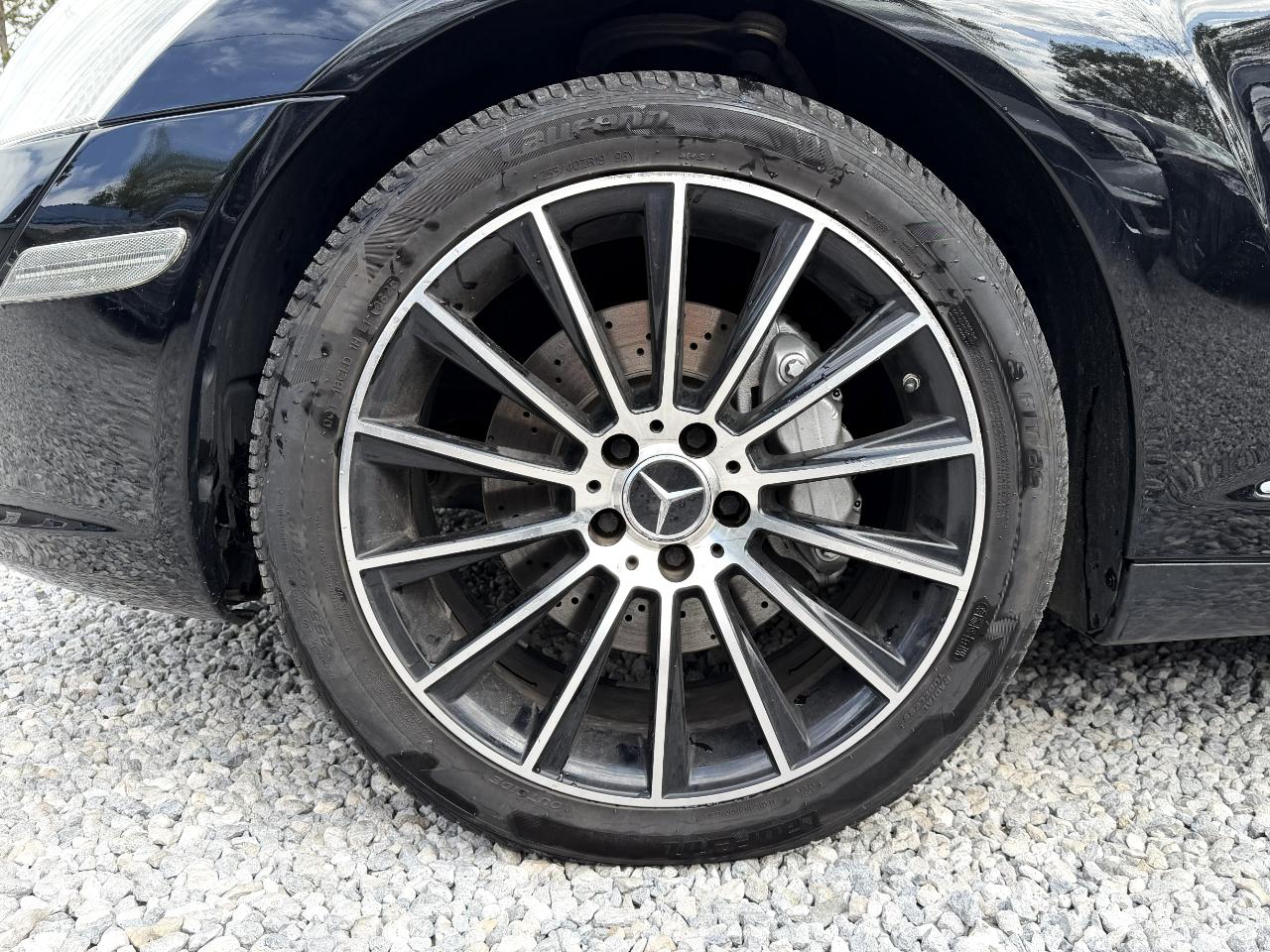 Mercedes-Benz S-Class S550 2007