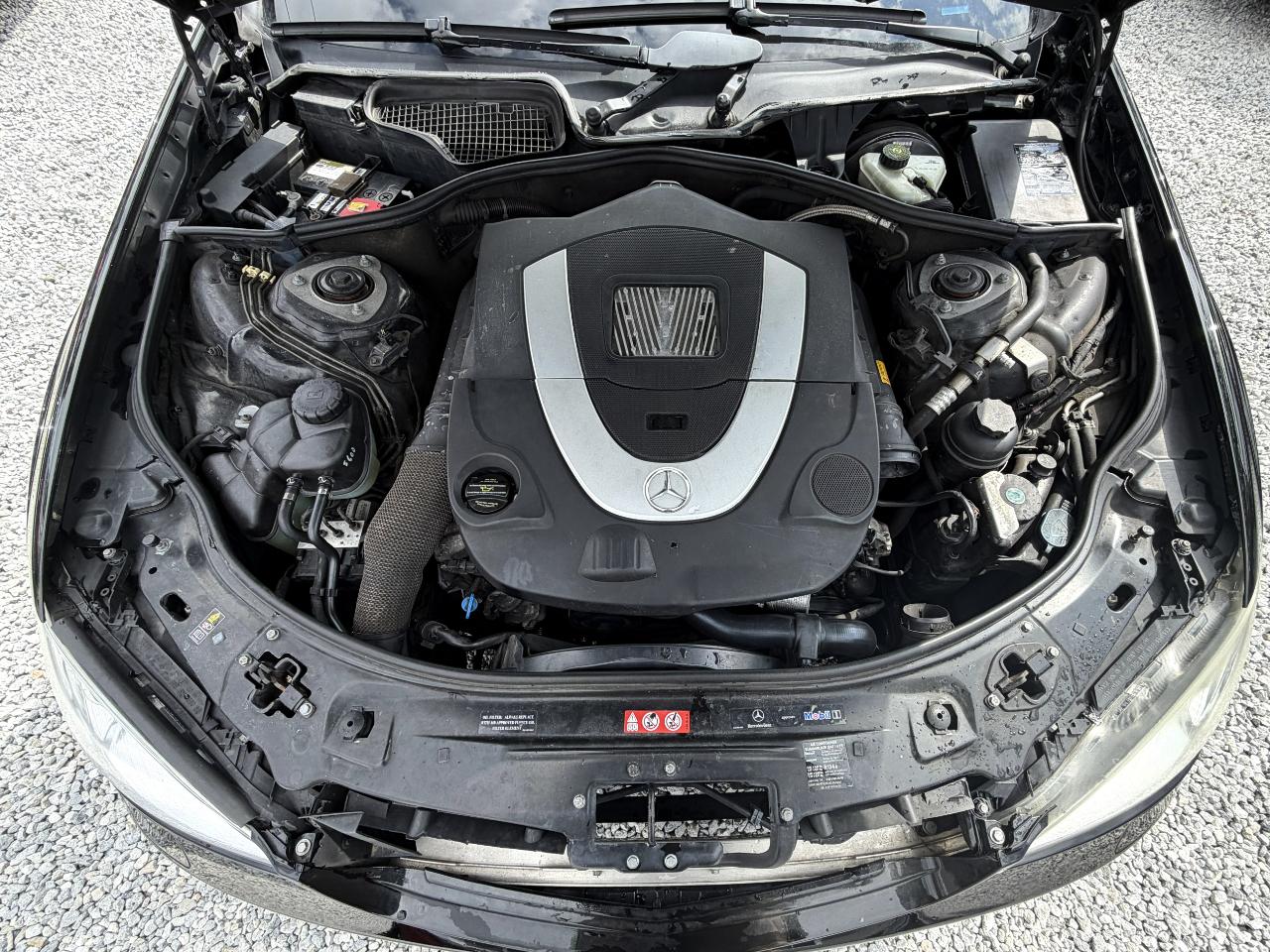 Mercedes-Benz S-Class S550 2007