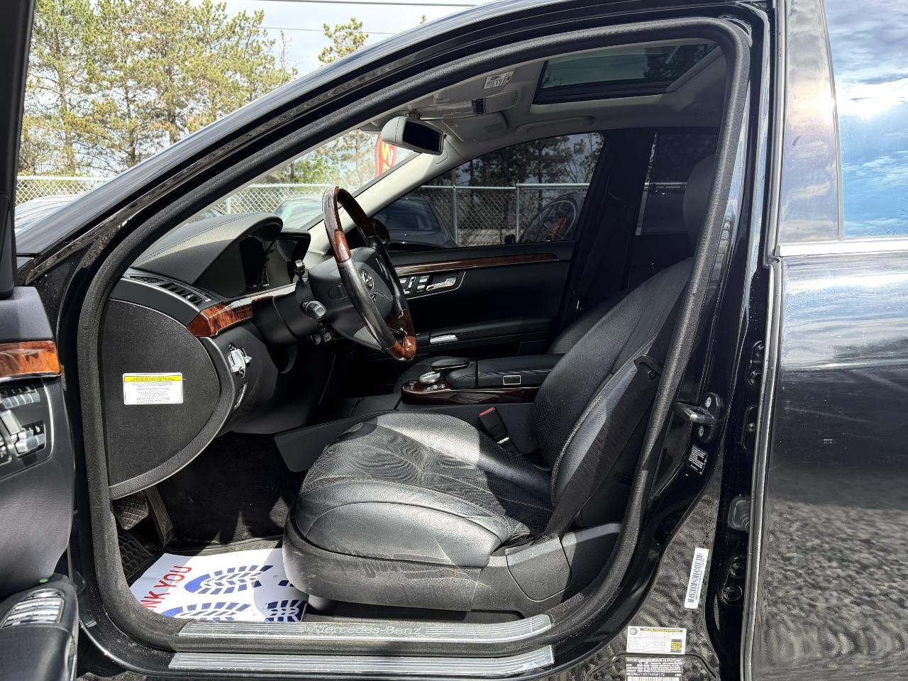 Mercedes-Benz S-Class S550 2007