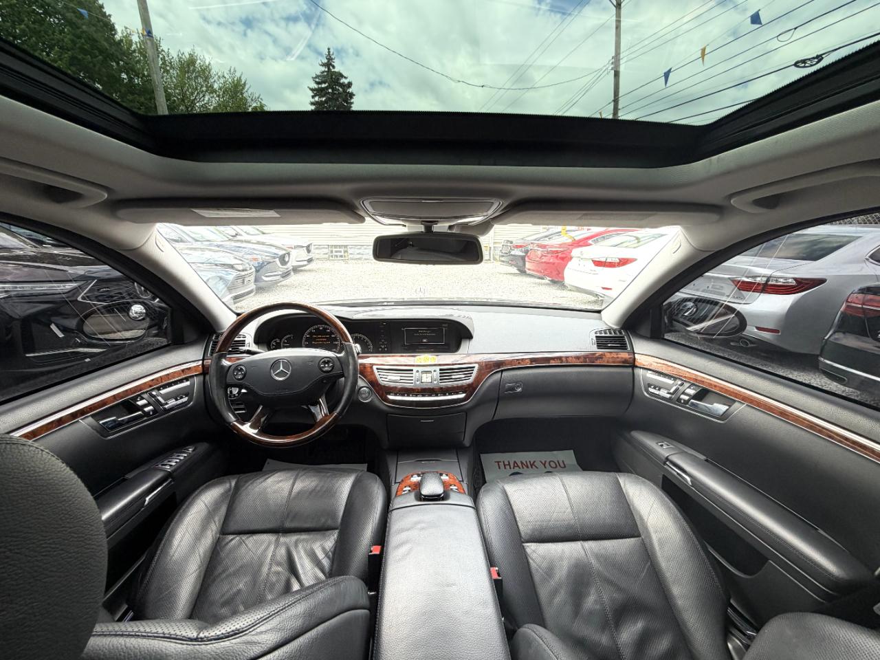 Mercedes-Benz S-Class S550 2007