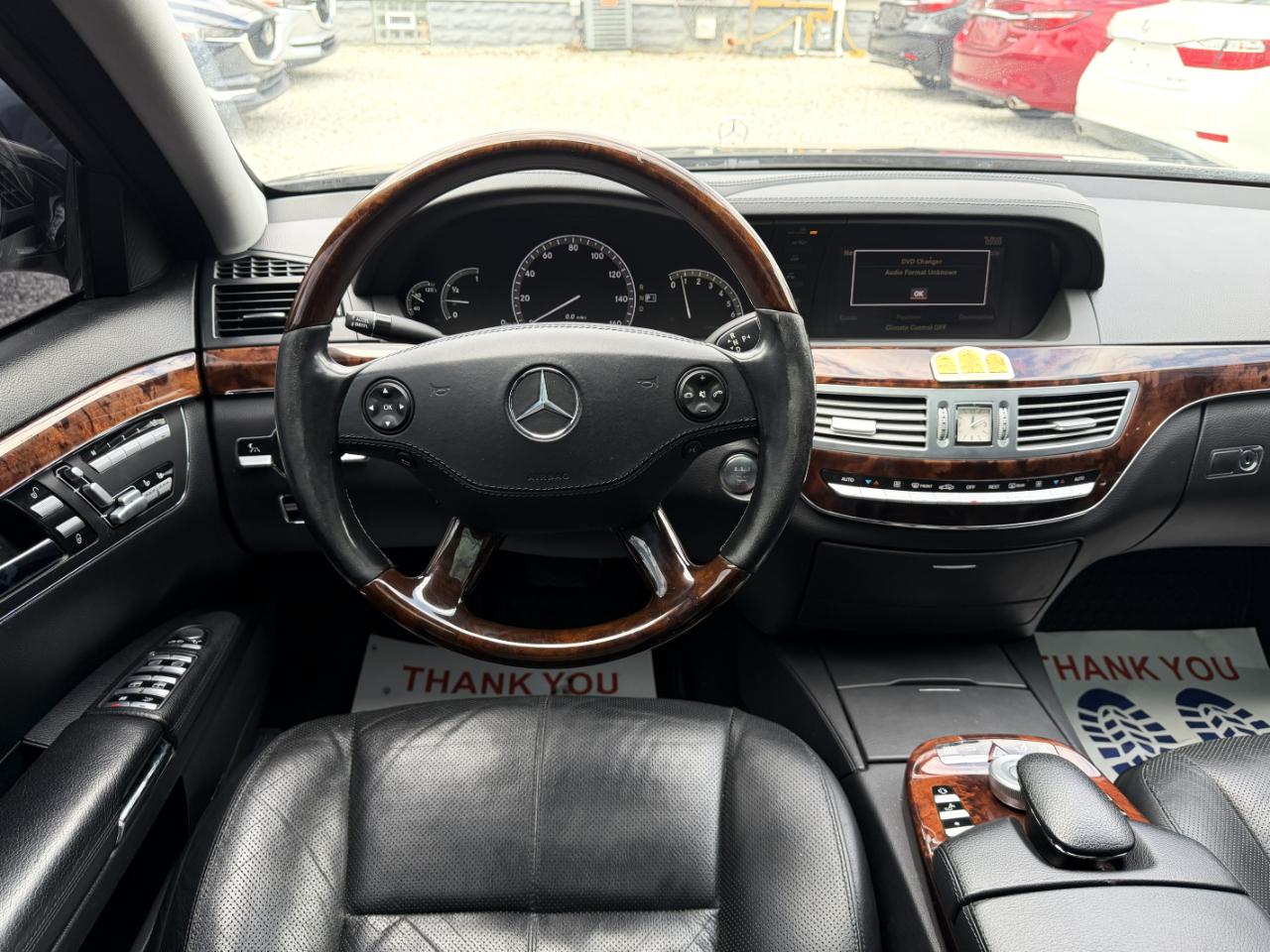 Mercedes-Benz S-Class S550 2007