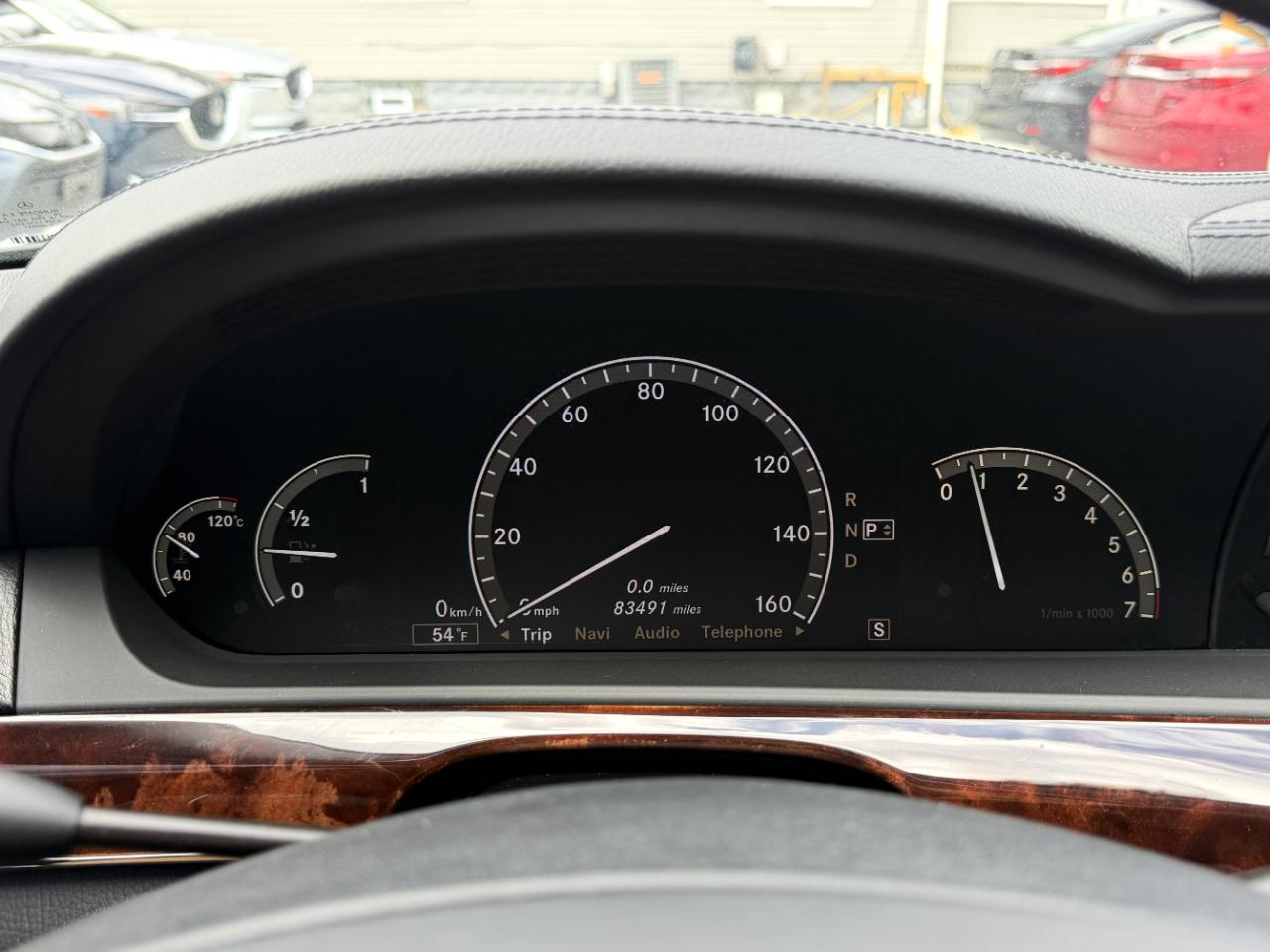 Mercedes-Benz S-Class S550 2007