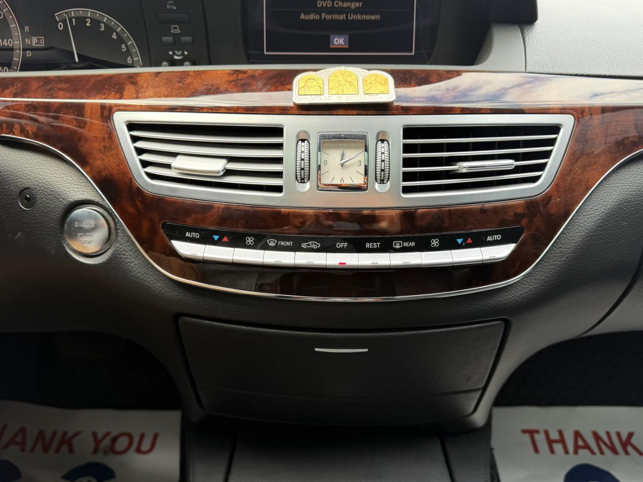 Mercedes-Benz S-Class S550 2007