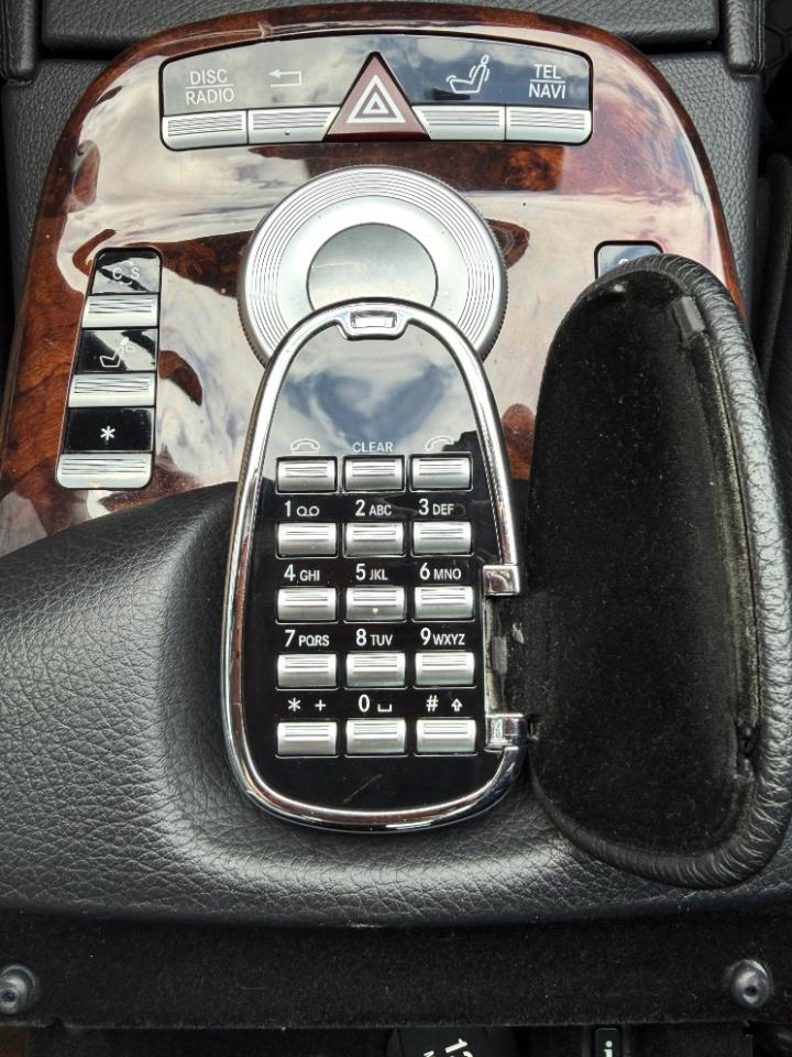 Mercedes-Benz S-Class S550 2007