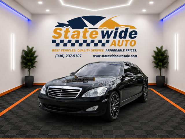 2007 Mercedes-Benz S-Class S 550