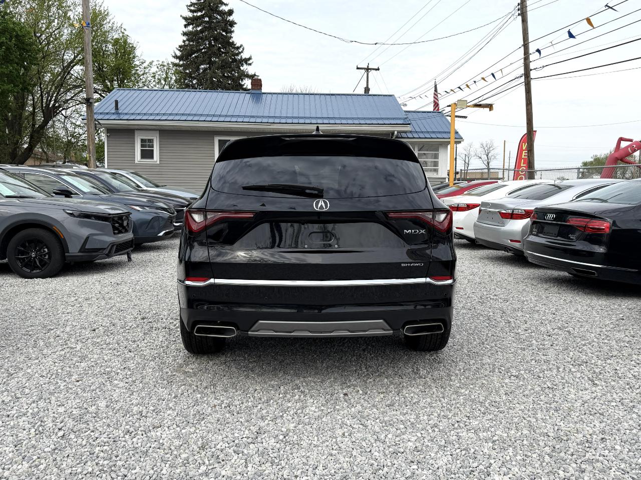 Acura MDX SH-AWD w/Technology Package 2025