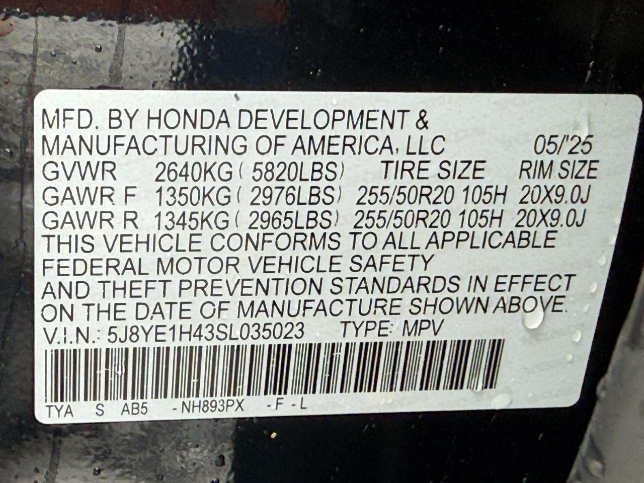 Acura MDX SH-AWD w/Technology Package 2025