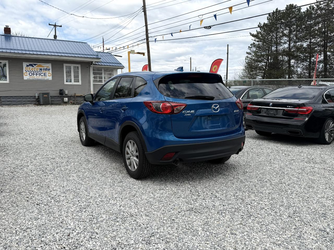 Mazda CX-5 Touring AWD 2014