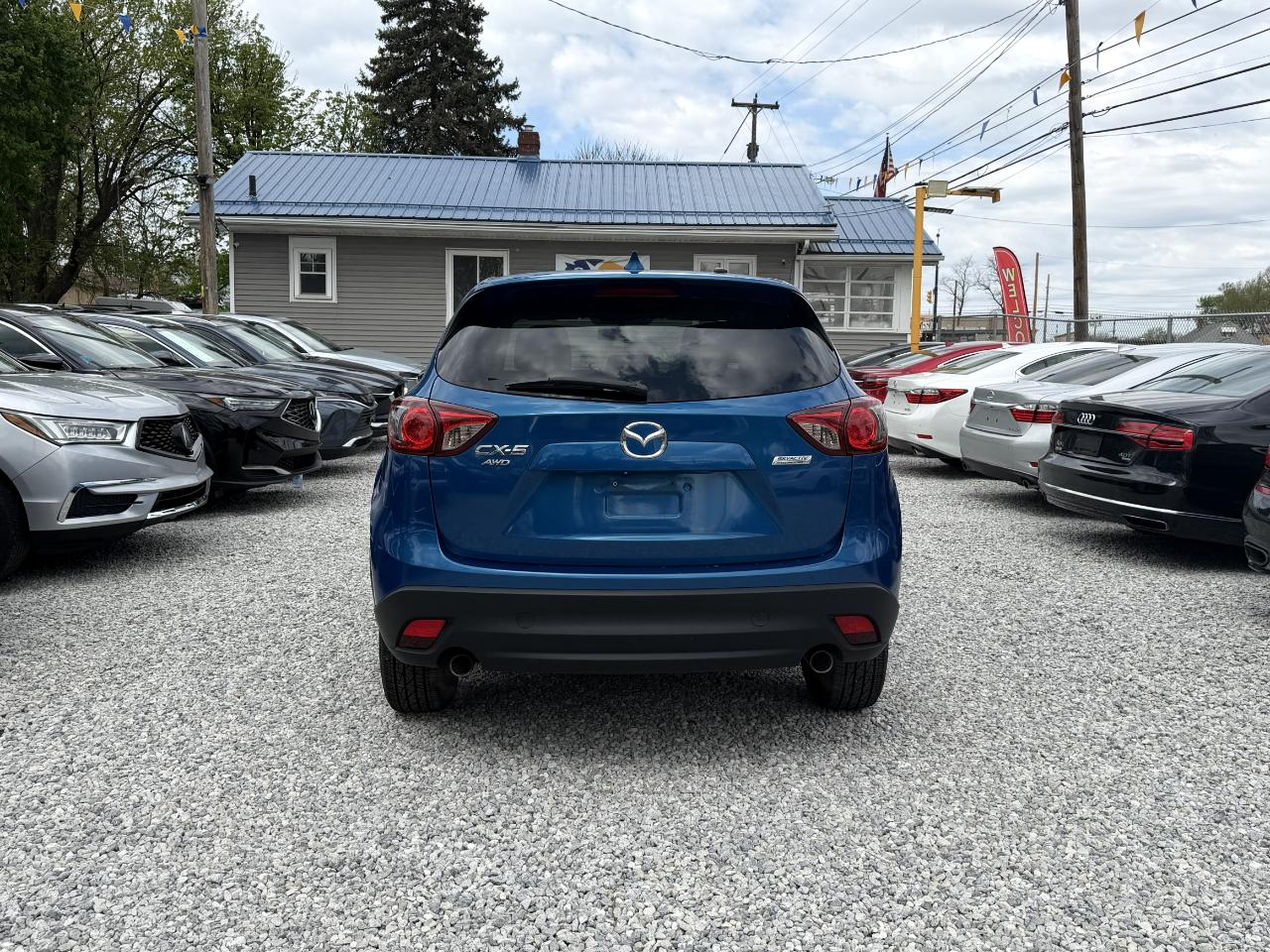 Mazda CX-5 Touring AWD 2014