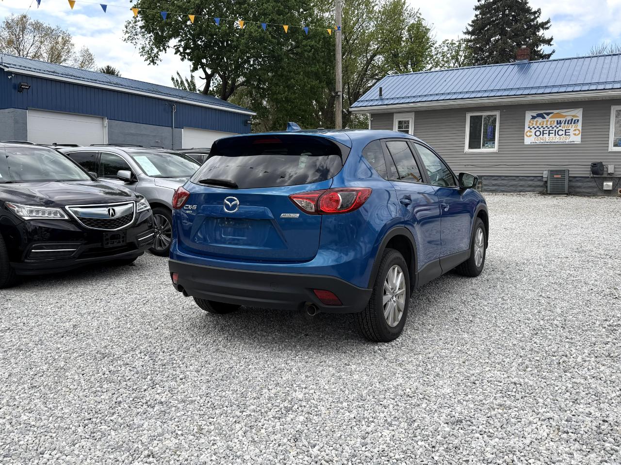 Mazda CX-5 Touring AWD 2014