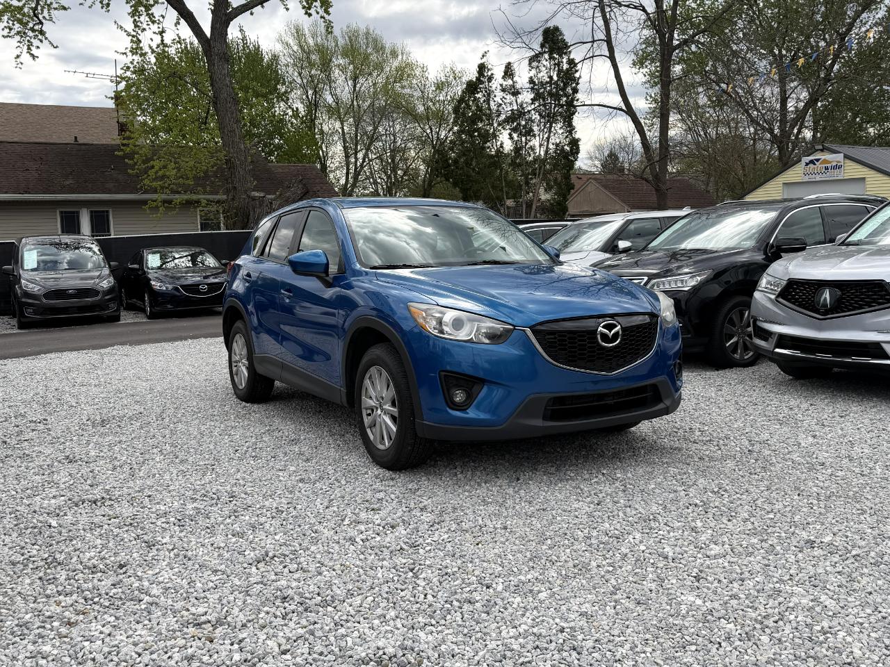 Mazda CX-5 Touring AWD 2014