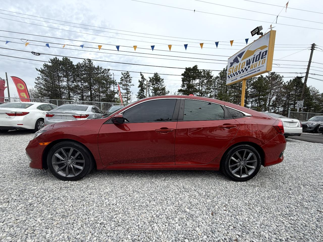 Honda Civic EX-L Sedan CVT 2019