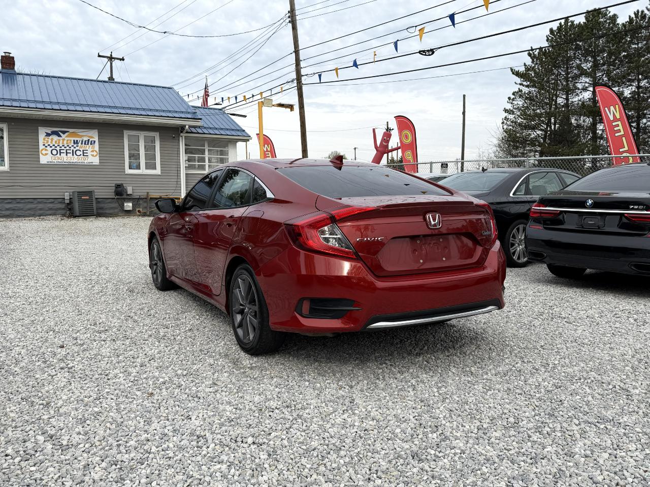 Honda Civic EX-L Sedan CVT 2019