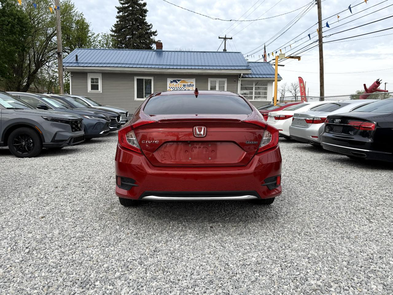 Honda Civic EX-L Sedan CVT 2019