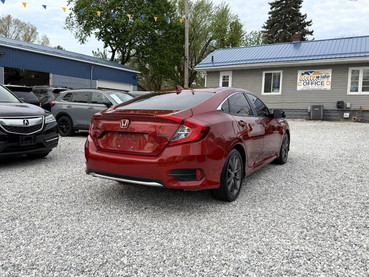 Honda Civic EX-L Sedan CVT 2019