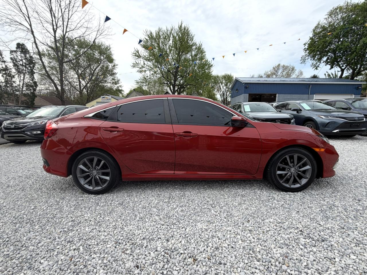 Honda Civic EX-L Sedan CVT 2019