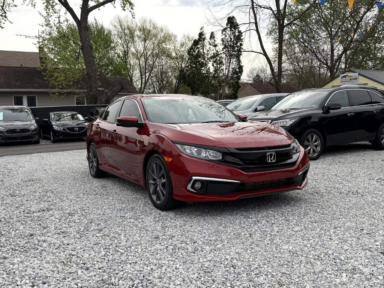Honda Civic EX-L Sedan CVT 2019