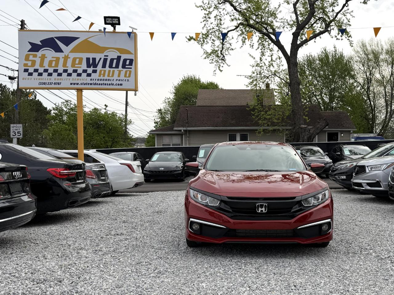 Honda Civic EX-L Sedan CVT 2019