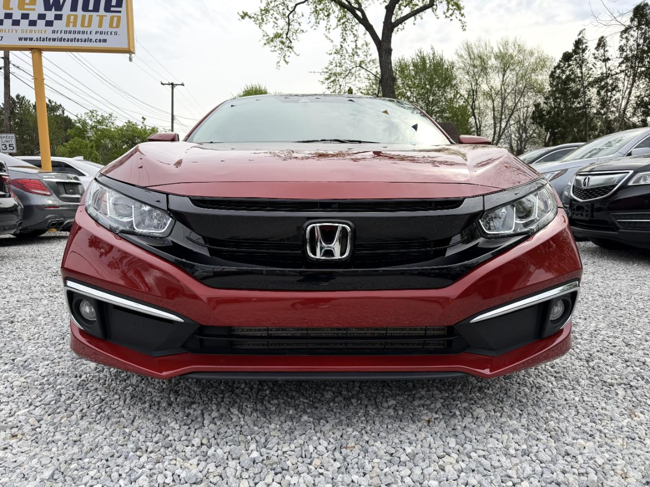 Honda Civic EX-L Sedan CVT 2019
