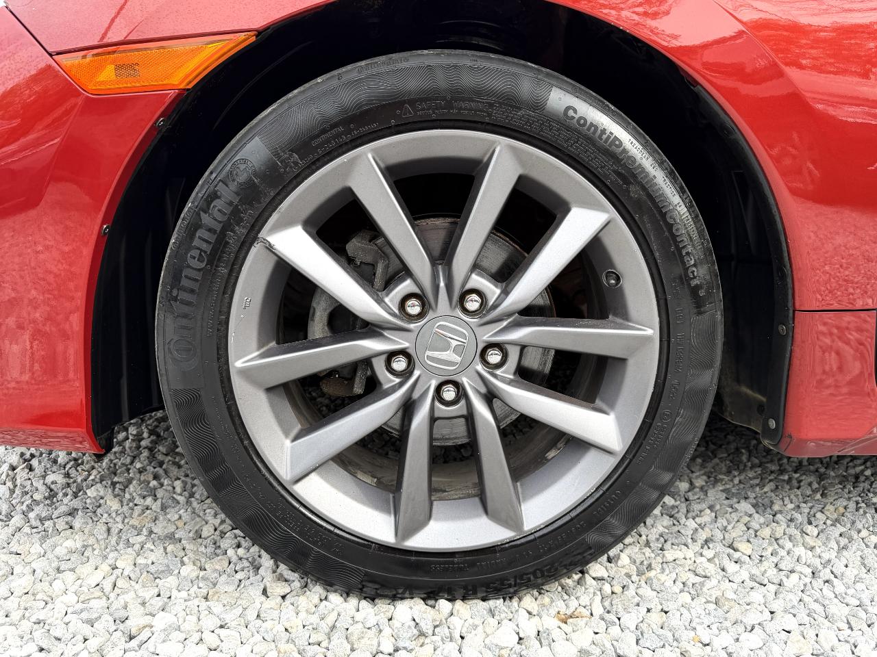 Honda Civic EX-L Sedan CVT 2019