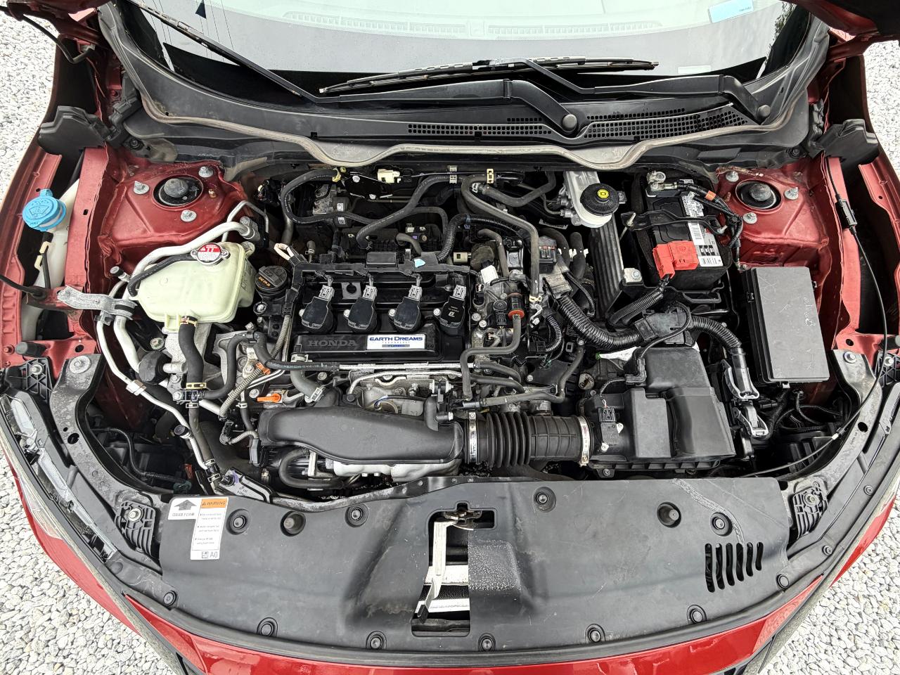 Honda Civic EX-L Sedan CVT 2019