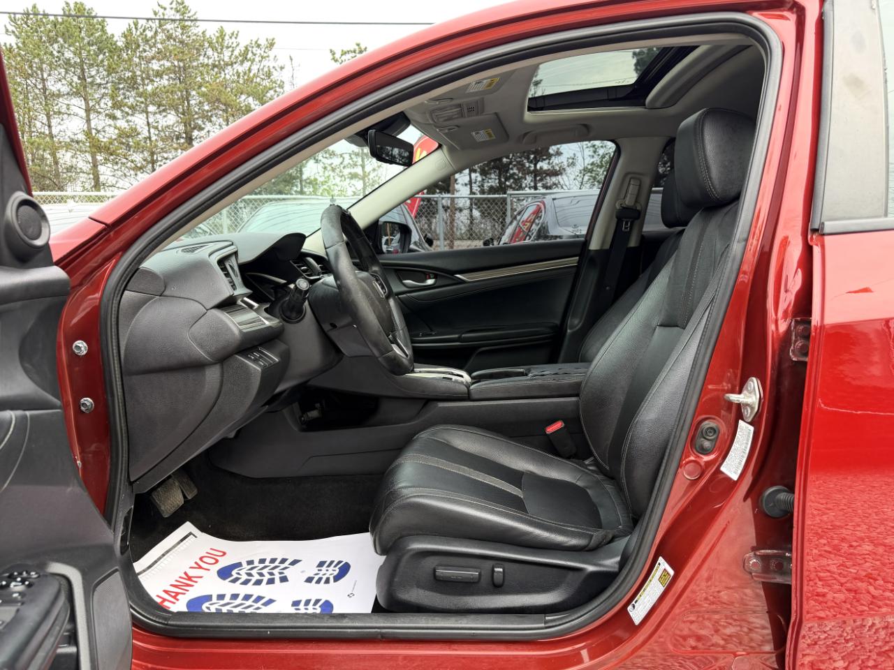 Honda Civic EX-L Sedan CVT 2019