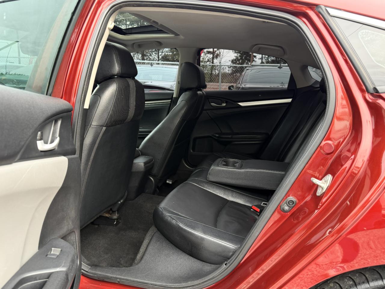 Honda Civic EX-L Sedan CVT 2019