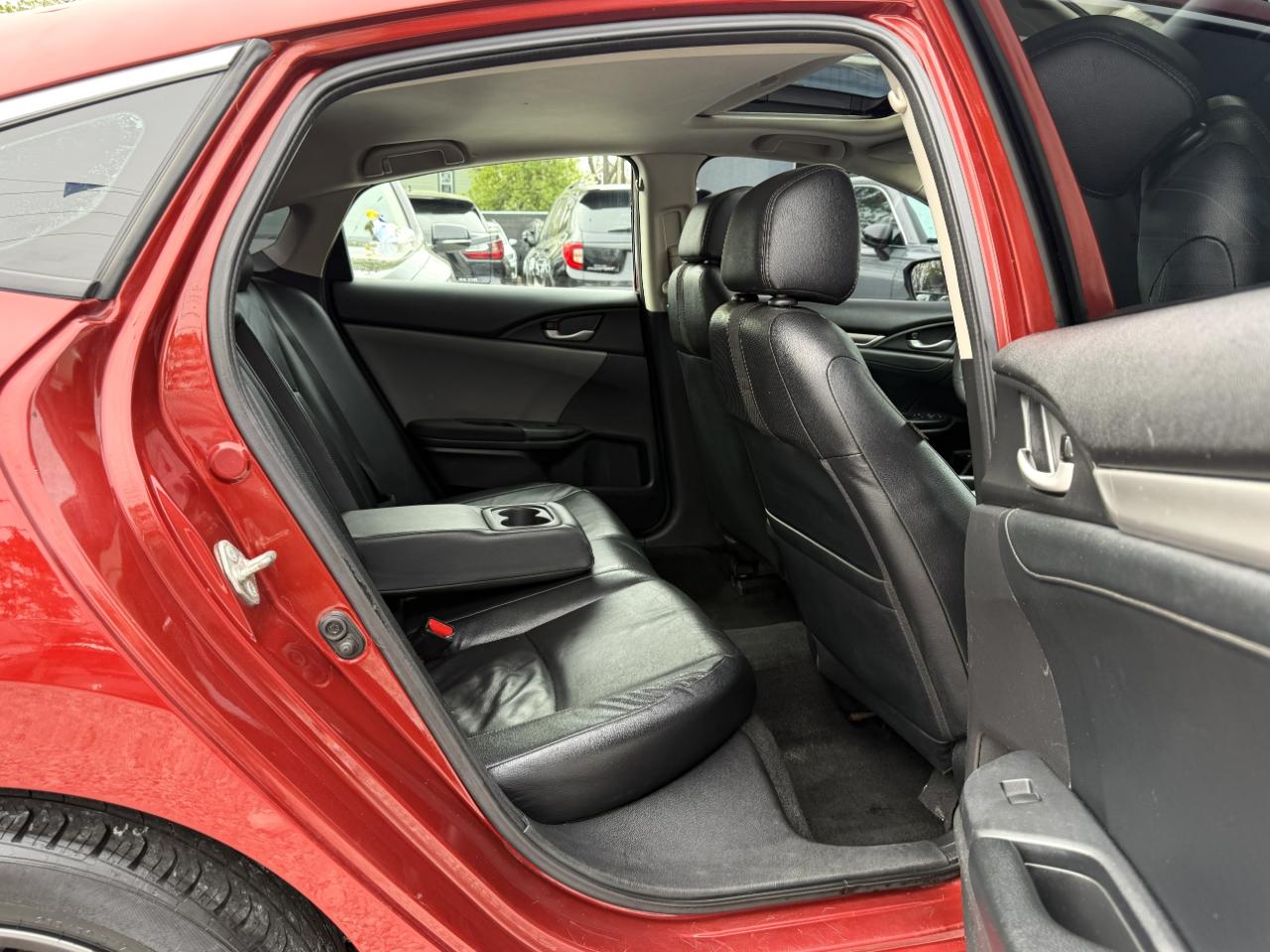 Honda Civic EX-L Sedan CVT 2019