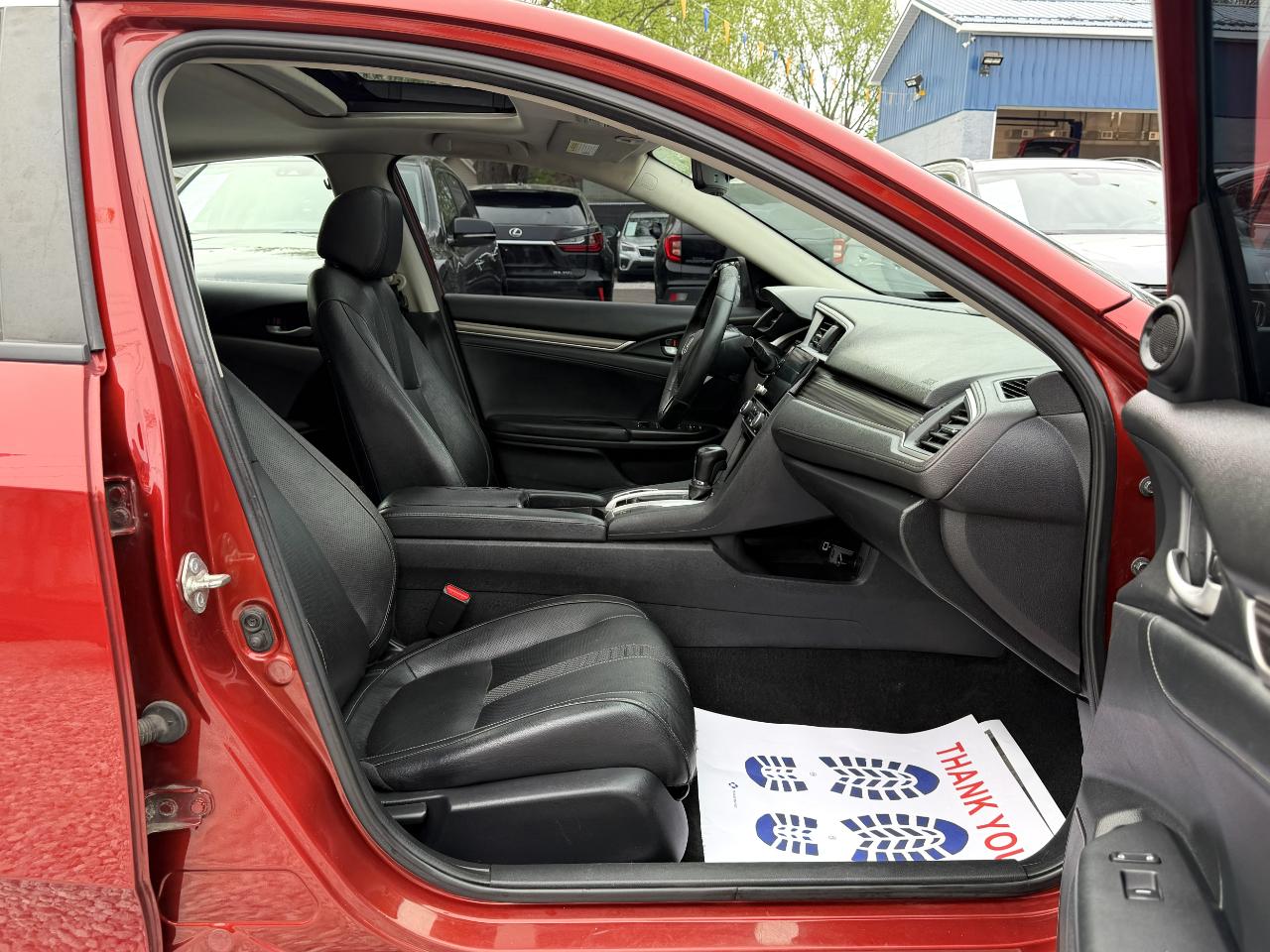 Honda Civic EX-L Sedan CVT 2019