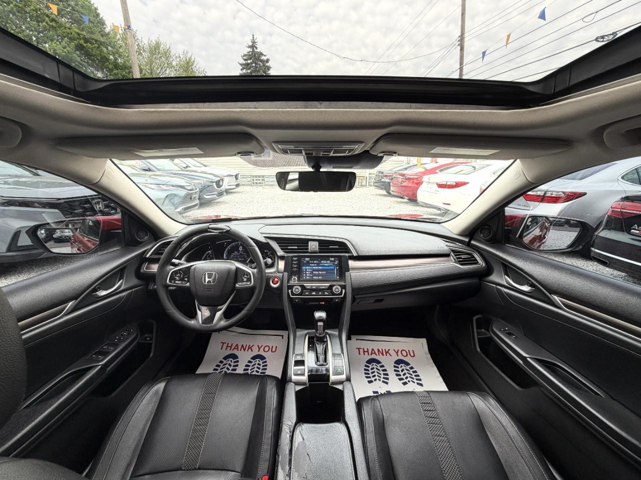 Honda Civic EX-L Sedan CVT 2019