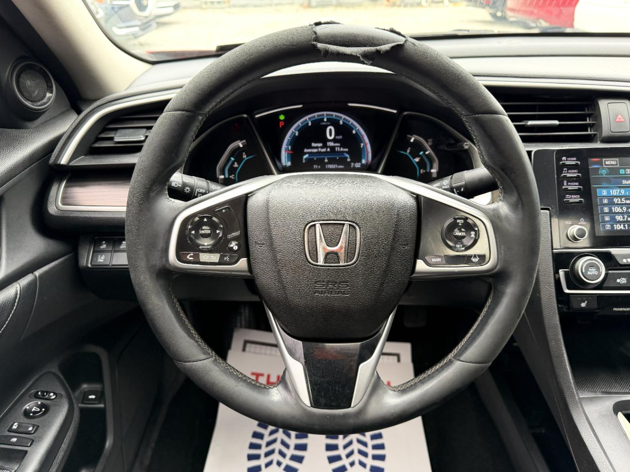 Honda Civic EX-L Sedan CVT 2019