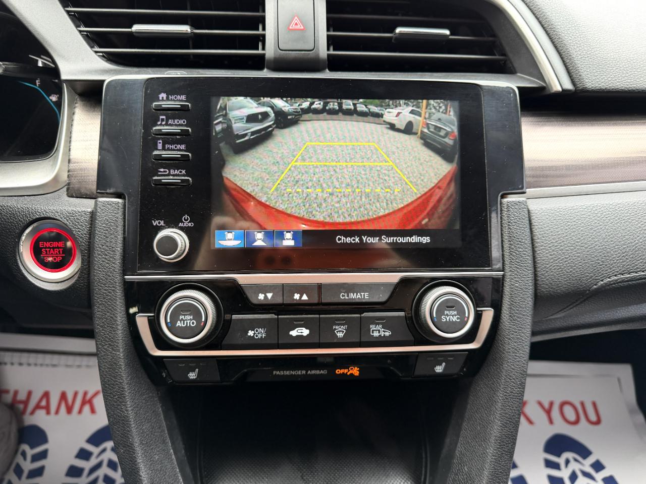 Honda Civic EX-L Sedan CVT 2019