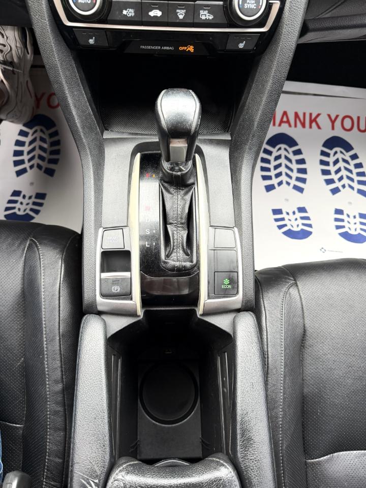 Honda Civic EX-L Sedan CVT 2019