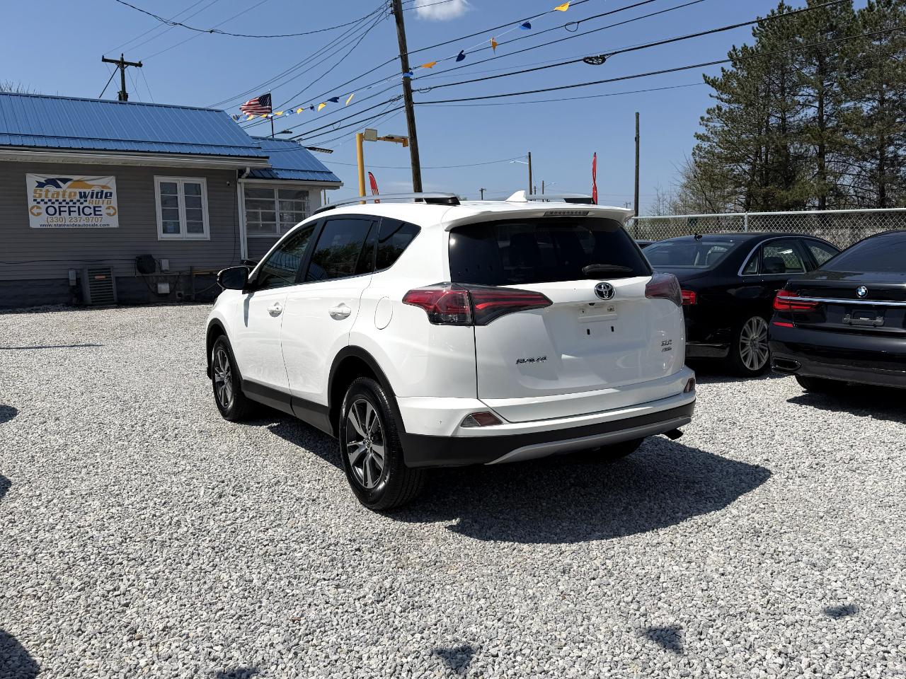 Toyota RAV4 XLE AWD 2018