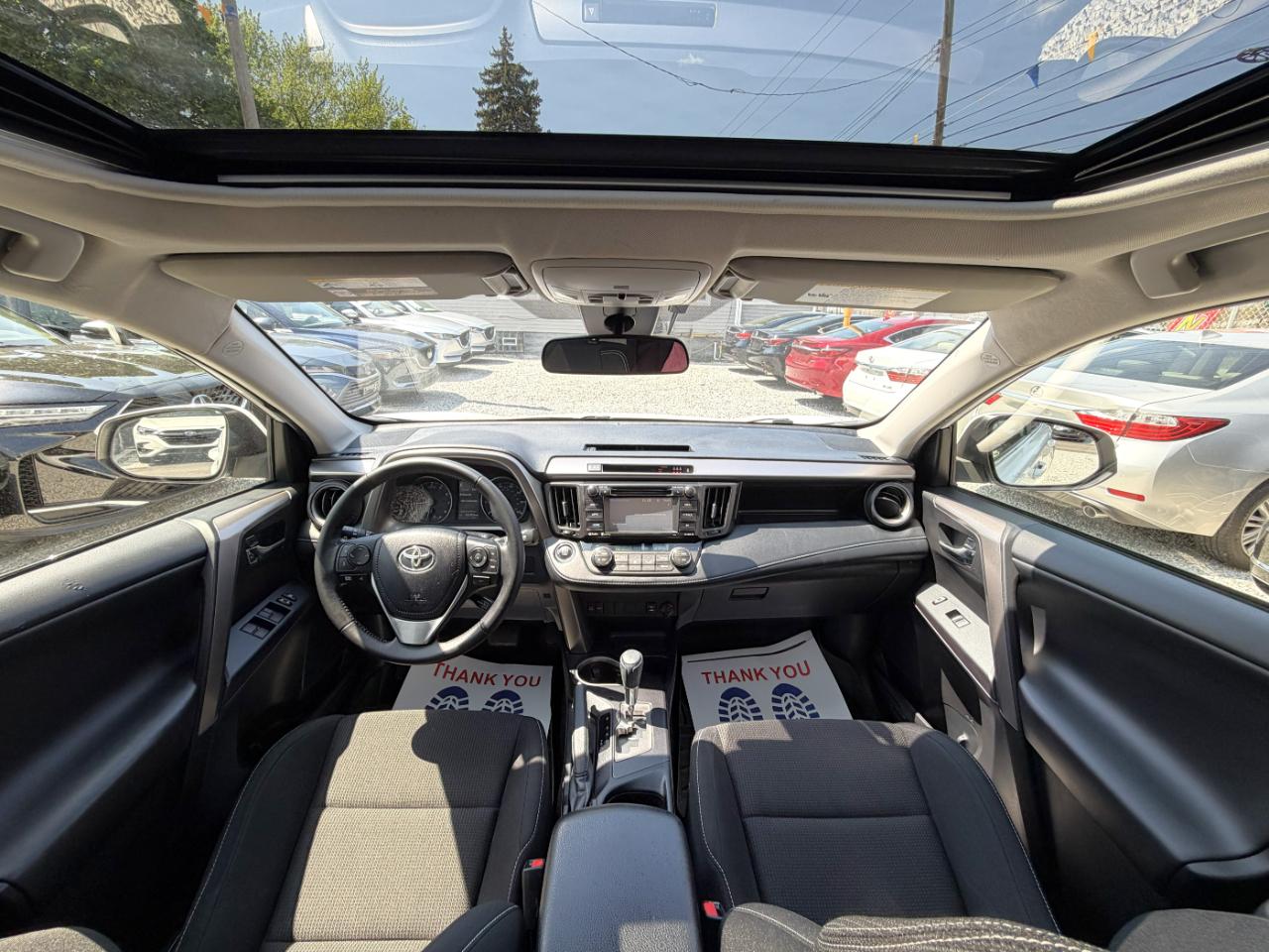 Toyota RAV4 XLE AWD 2018