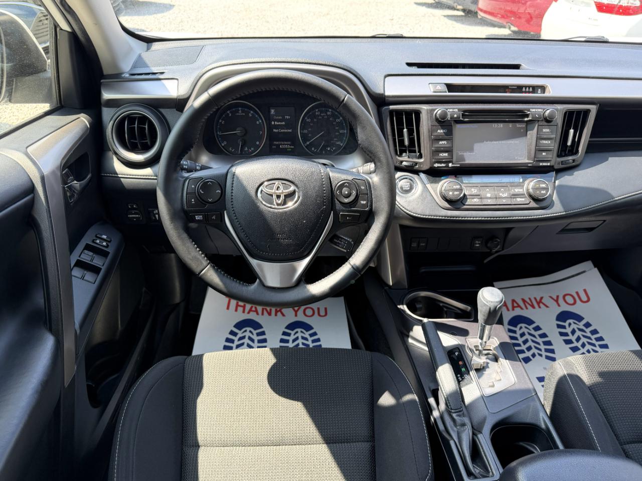 Toyota RAV4 XLE AWD 2018