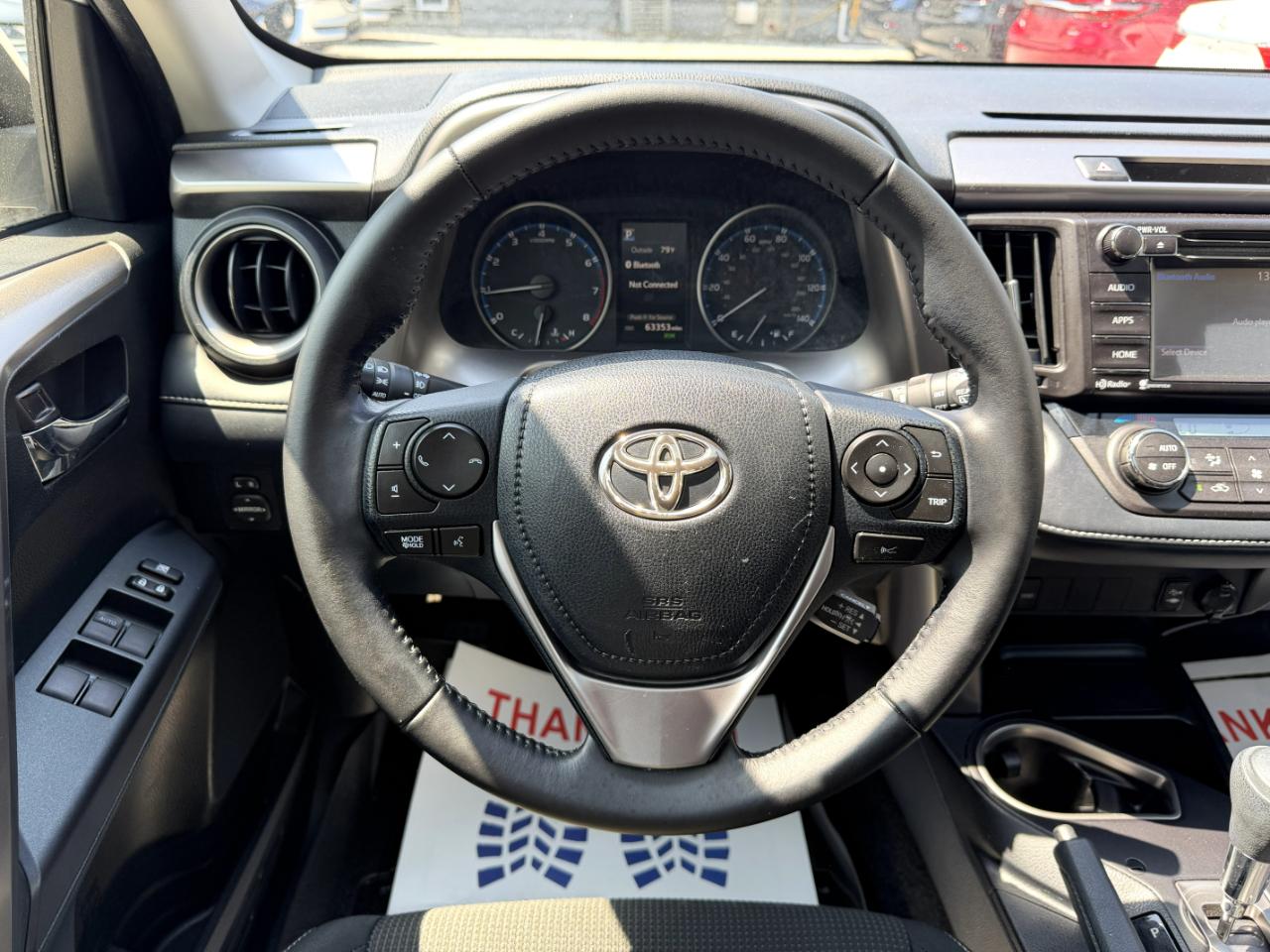 Toyota RAV4 XLE AWD 2018