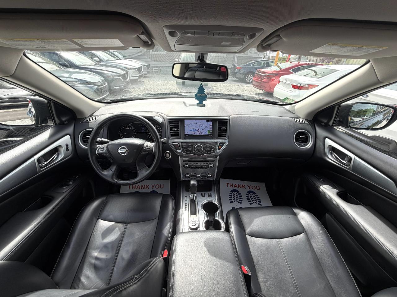 Nissan Pathfinder SL 4WD 2019