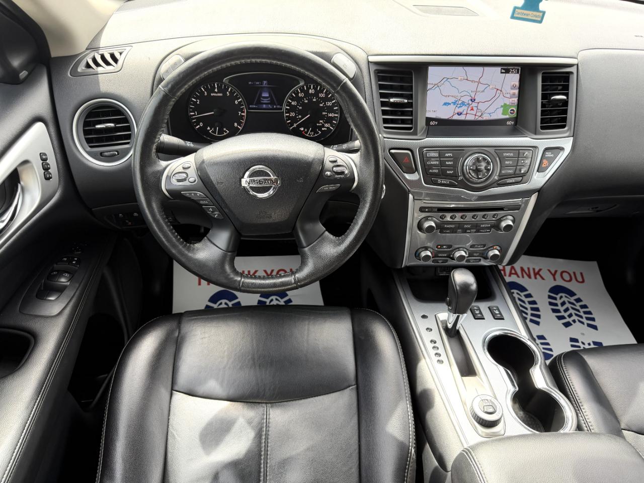 Nissan Pathfinder SL 4WD 2019