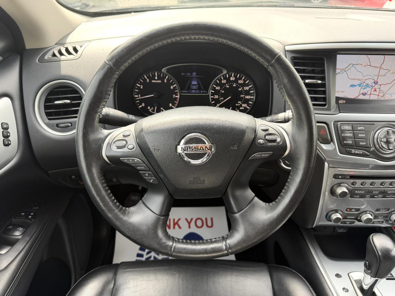 Nissan Pathfinder SL 4WD 2019