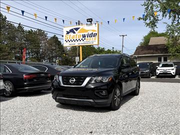 2019 Nissan Pathfinder SL 4WD