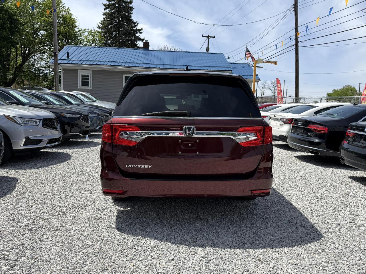 Honda Odyssey EX 2019