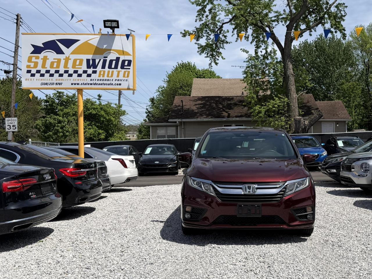 Honda Odyssey EX 2019