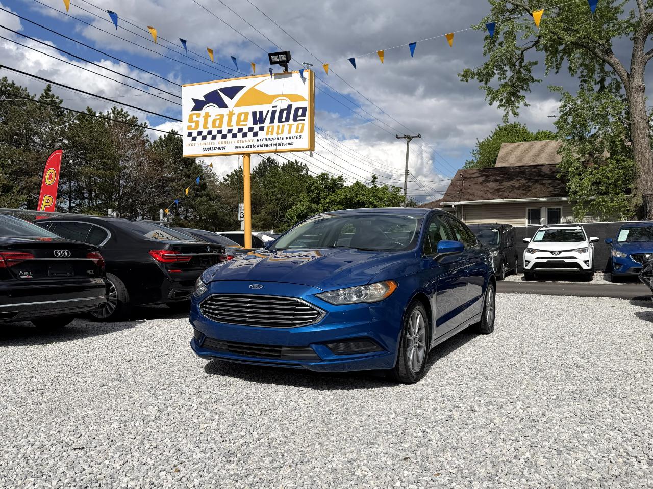 Ford Fusion SE 2017